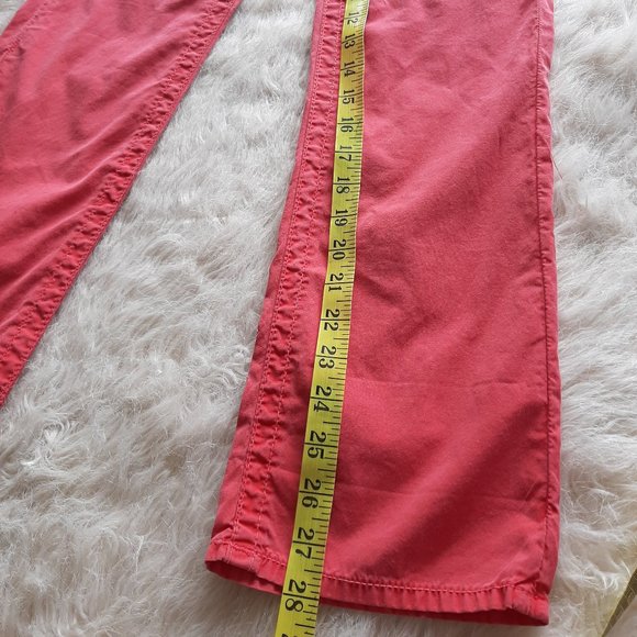 Vintage True Religion Cameron Red Distressed Women's Jeans Siz 12 - Picture 11 of 11